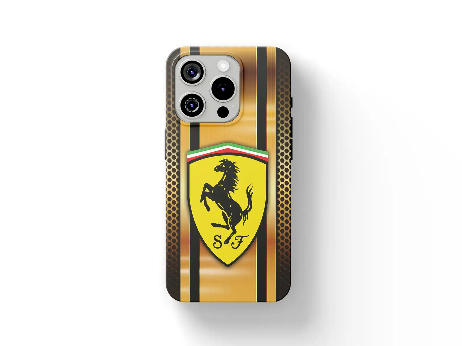 Ferrari Designer Hülle Limitierte Qualitätsstufe